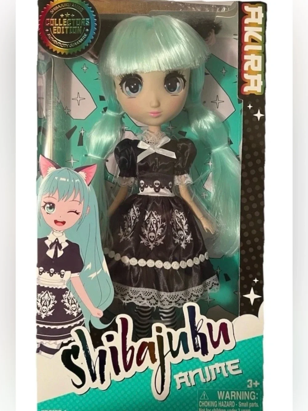 Shibajuku 13” Anime Doll Akira